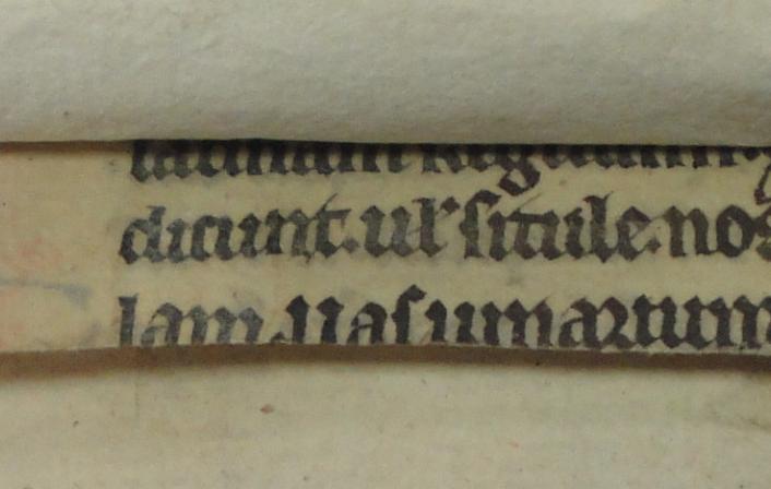 Colchester Harsnett H.d.11 front strip recto