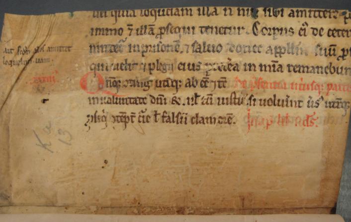 Colchester Harsnett K.a.13 front flyleaf recto