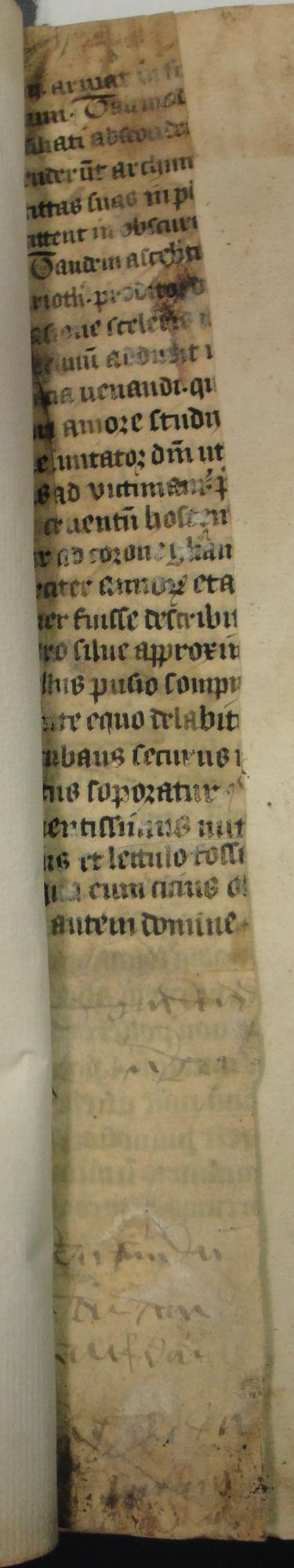 Colchester Harsnett H.f.27 front strip